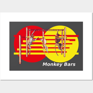 Monkey Bars Posters and Art